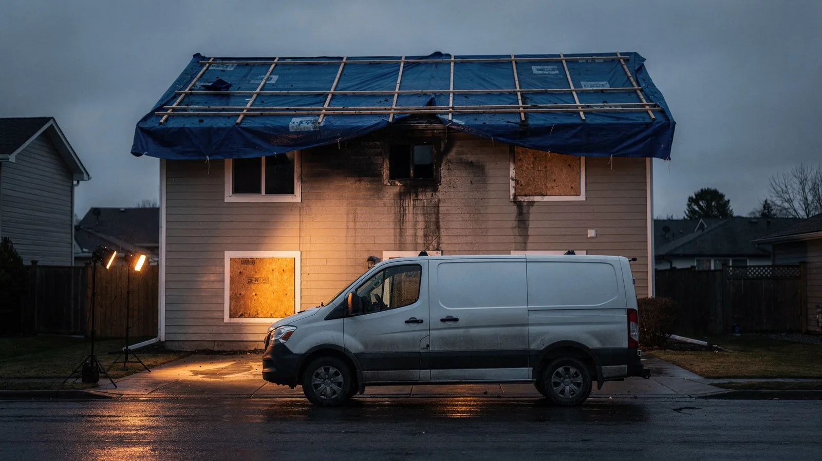 Fire Damage Restoration in Ladson, SC near me